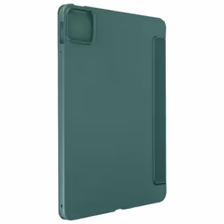 Housse - Xiaomi - Pad 6 / Pad 6 Pro - Simili cuir - Vert - Support clavier/vidéo