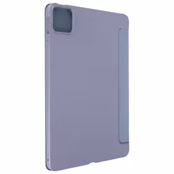 Housse - Xiaomi - Pad 6 - Simili cuir - Support clavier/vidéo - Bleu