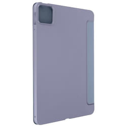 Housse - Xiaomi - Pad 6 - Simili cuir - Support clavier/vidéo - Bleu