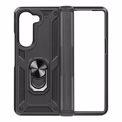 Coque de protection hybride - AVIZAR - Samsung Galaxy Z Fold 5 - Rigide - Synthétique - Noir