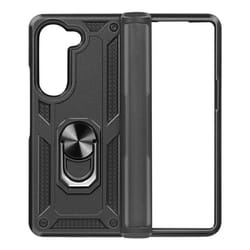 Coque de protection hybride - AVIZAR - Samsung Galaxy Z Fold 5 - Rigide - Synthétique - Noir