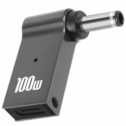 Adaptateur de Charge USB-C - AVIZAR - 197478-ADA-100W - 100W - DC 3.0 x 1.0mm - Design de poche