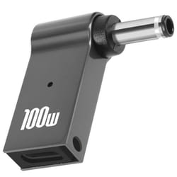 Adaptateur de Charge USB-C - AVIZAR - 197478-ADA-100W - 100W - DC 3.0 x 1.0mm - Design de poche