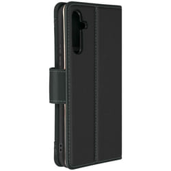 Étui Portefeuille - AVIZAR - Samsung Galaxy A54 5G - Éco-cuir Noir - Protection Intégrale - Fonction Support