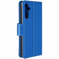 Étui Portefeuille - Samsung - Galaxy A54 5G - Éco-cuir - Bleu - Protection intégrale