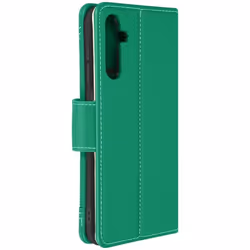 Étui Folio - Versa Cover - Samsung Galaxy A14 4G/5G - Éco-cuir - Vert - Support intégré