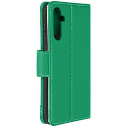 Étui Folio - Versa Cover - Samsung Galaxy A14 4G/5G - Éco-cuir - Vert - Support intégré
