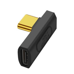 Adaptateur USB C - AVIZAR - Coudé - 240W Charge Rapide - 40 Gbps - 8K Vidéo/Audio