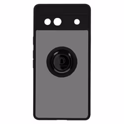 Coque Support Google Pixel 7a Noir Coque Anneau