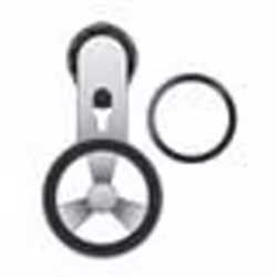 Support Voiture MagSafe - WIWU - Rotation 360° - Installation Grille dAération - Alliage de Zinc - Universel