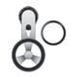Support Voiture MagSafe - WIWU - Rotation 360° - Installation Grille dAération - Alliage de Zinc - Universel