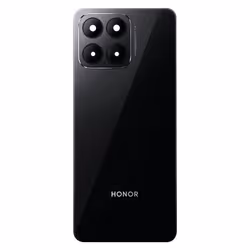 Vitre Arrière de Remplacement - AVIZAR - Honor 70 Lite - Noir - Lentille Caméra Incluse