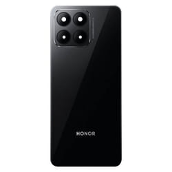Vitre Arrière de Remplacement - AVIZAR - Honor 70 Lite - Noir - Lentille Caméra Incluse