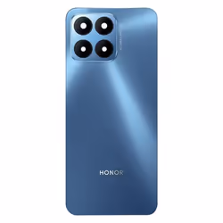 Vitre Arrière de Remplacement pour Honor 70 Lite - AVIZAR - Bleu - Lentille Caméra incluse