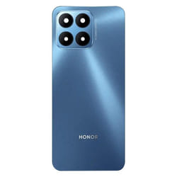 Vitre Arrière de Remplacement pour Honor 70 Lite - AVIZAR - Bleu - Lentille Caméra incluse