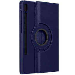 Étui folio - AVIZAR - Samsung Galaxy Tab S9 - Bleu - Rotatif 360° - Protection intégrale
