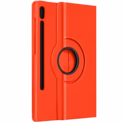 Étui folio - AVIZAR - Samsung Galaxy Tab S9 - Rouge - Rotatif 360° - Protection intégrale
