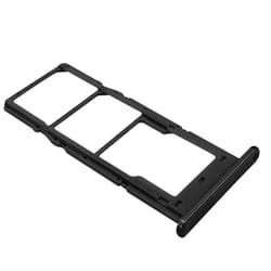 Tiroir Carte SIM pour Samsung Galaxy A14 4G et 5G Dual Nano Sim + Micro-SD Noir