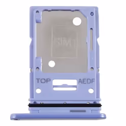 Tiroir Carte SIM - AVIZAR - Samsung Galaxy A54 5G - Dual Nano SIM - Violet