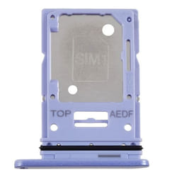 Tiroir Carte SIM - AVIZAR - Samsung Galaxy A54 5G - Dual Nano SIM - Violet