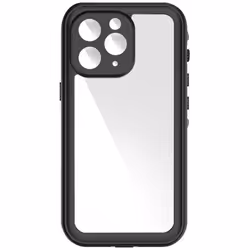 Coque Intégrale REDPEPPER pour iPhone 11 Pro Max Waterproof IP69 - Contour Noir