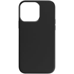 Coque de protection AVIZAR pour iPhone 15 Pro Max - Semi-rigide - Noir - Finition douce - Fine et légère