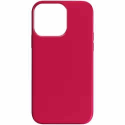 Coque pour iPhone 15 Pro Max - AVIZAR - Fast Cover - Semi-rigide - Soft-touch - Fuchsia