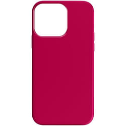 Coque pour iPhone 15 Pro Max - AVIZAR - Fast Cover - Semi-rigide - Soft-touch - Fuchsia