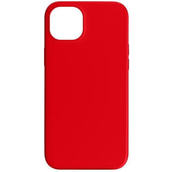 Coque pour iPhone 15 Plus - AVIZAR - Fast Cover - Semi-rigide - Soft-touch - Rouge