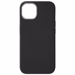 Coque pour iPhone 15 - AVIZAR - Classic Case Bio - Silicone antichocs - Noir