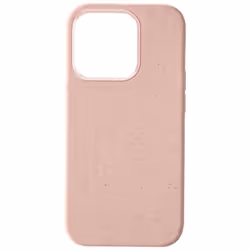 Coque pour iPhone 15 Pro - AVIZAR - Classic Case Bio - Silicone Anti-chocs - Rose