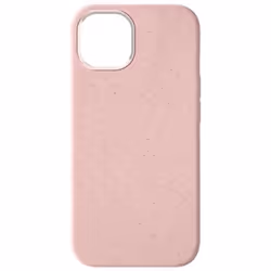 Coque pour iPhone 15 Silicone Anti-traces Recyclable Classic Case Bio Rose - AVIZAR - Souple - Mixte