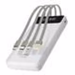 Batterie Secours - LINQ - 15000mAh - Câble 4 en 1 Amovible - Sortie USB - Compact