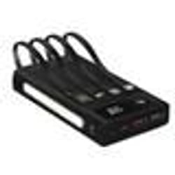 Batterie Secours - LINQ - 25800mAh - Quick Charge 22.5W - USB-C 20W - Câble 4 en 1