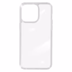 Coque de protection AVIZAR pour iPhone 15 Pro Max - Dos cristal rigide et contour souple antichoc