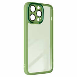 Coque MagSafe pour iPhone 15 Pro Max - AVIZAR - Camgrip - Vert - Rigide - Synthétique - Mixte