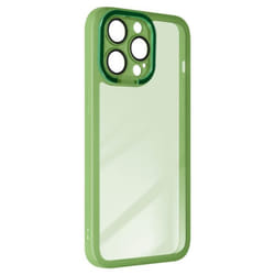 Coque MagSafe pour iPhone 15 Pro Max - AVIZAR - Camgrip - Vert - Rigide - Synthétique - Mixte
