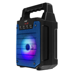 LinQ Enceinte Lumineuse Bleu