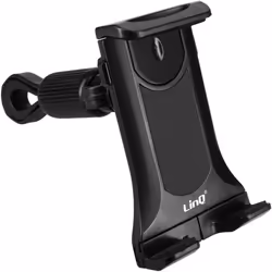 Support pour Smartphone et Tablette - LINQ - Téléscopique - Rotatif 360° - Compatible Guidon et Barre