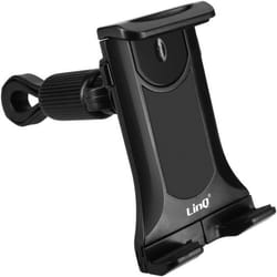 Support pour Smartphone et Tablette - LINQ - Téléscopique - Rotatif 360° - Compatible Guidon et Barre