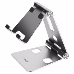 LinQ Mini Support Smartphone Bureau - Argent