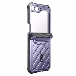 Coque pour Samsung Galaxy Z Flip 5 Multicouche Unicorn Beetle Pro Supcase Mauve