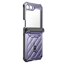 Coque pour Samsung Galaxy Z Flip 5 Multicouche Unicorn Beetle Pro Supcase Mauve