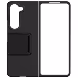 Coque pour Samsung Galaxy Z Fold 5 - AVIZAR - Classic Stand - Noir - Béquille support dépliable et ajustable