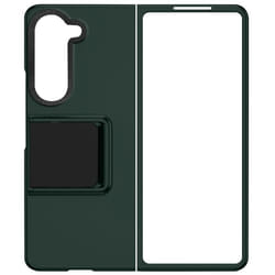 Coque pour Samsung Galaxy Z Fold 5 - AVIZAR - Classic Stand - Vert - Béquille Support