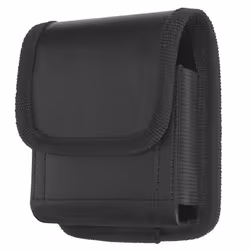 Étui Ceinture pour Samsung Z Flip - AVIZAR - Noir - Fixation Clip - Aimanté - Effet cuir