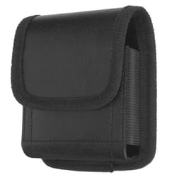 Étui Ceinture pour Samsung Z Flip - AVIZAR - Noir - Fixation Clip - Aimanté - Effet cuir