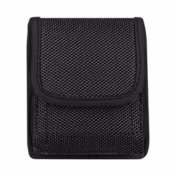 Étui Ceinture pour Samsung Z Flip nylon Fixation Clip scratch Noir
