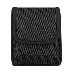 Étui Ceinture pour Samsung Z Flip nylon Fixation Clip scratch Noir