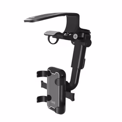 Support Auto Smartphone - LINQ - HD1667 - Rotatif 360° - Fixation Grille dAération - Ajustable